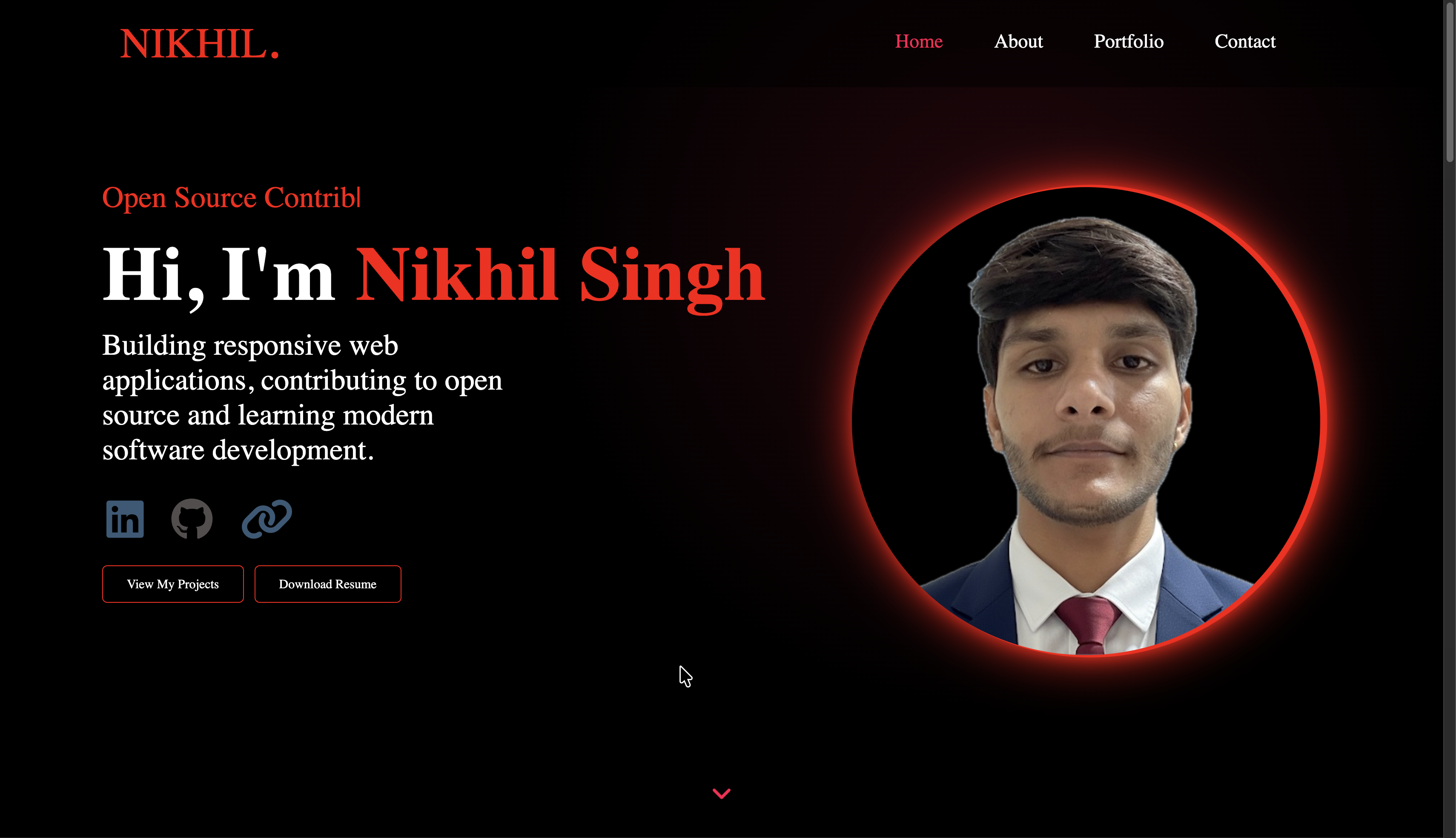 Web Development Internship Projects